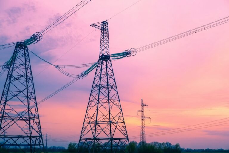 Illustrative electricity infrastructure; not Yadadri plant