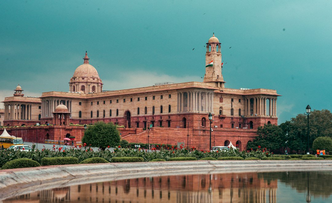 Government buildings in New Delhi, illustrative. Photo: Zoshua Colah / Unsplash