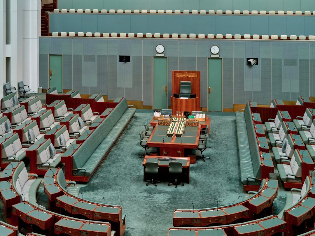 Illustrative parliamentary chamber for government administration
