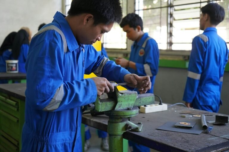 Illustrative vocational training; not a DDU-GKY 2.0 batch