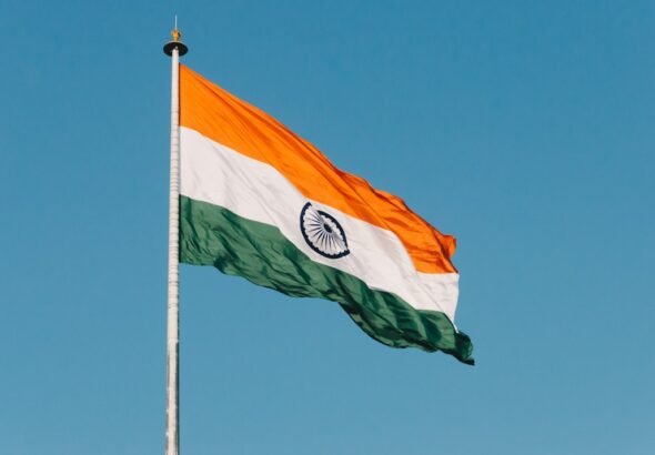 Indian flag as illustrative electoral-roll image