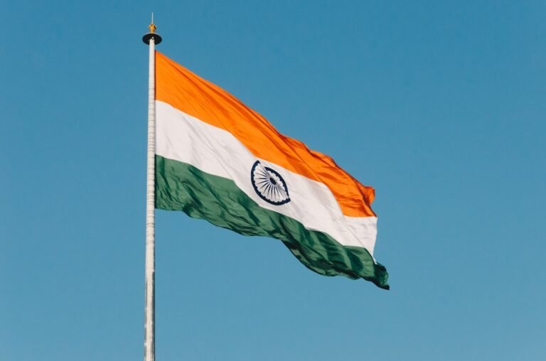 Indian flag as illustrative electoral-roll image