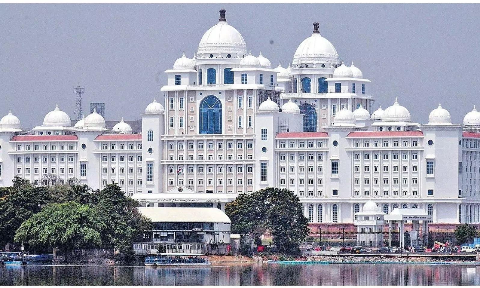 Telangana Secretariat building