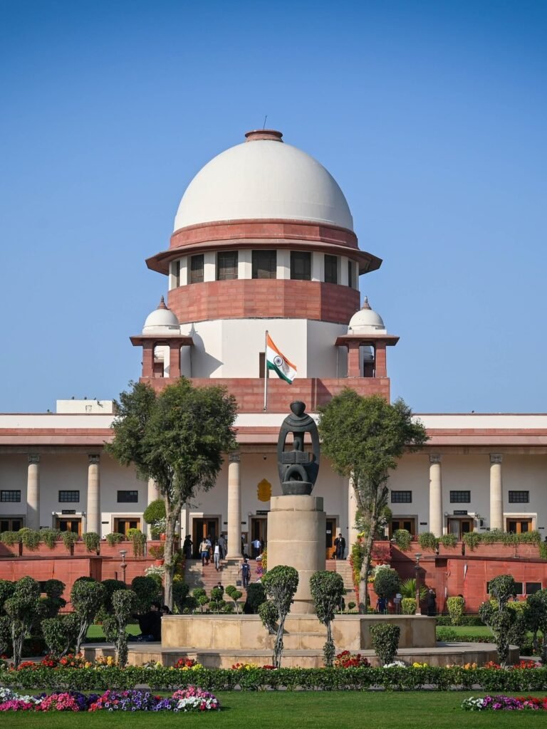 Supreme Court of India building