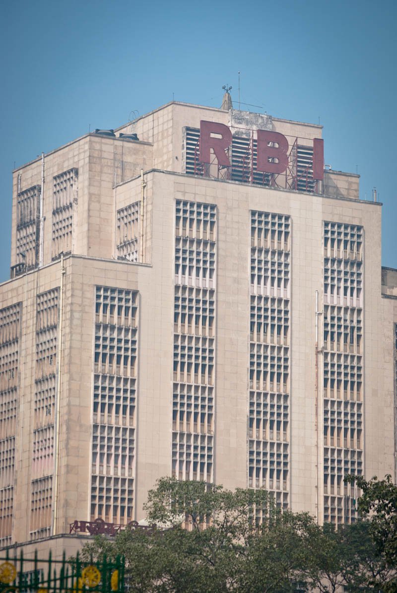 Reserve Bank of India building