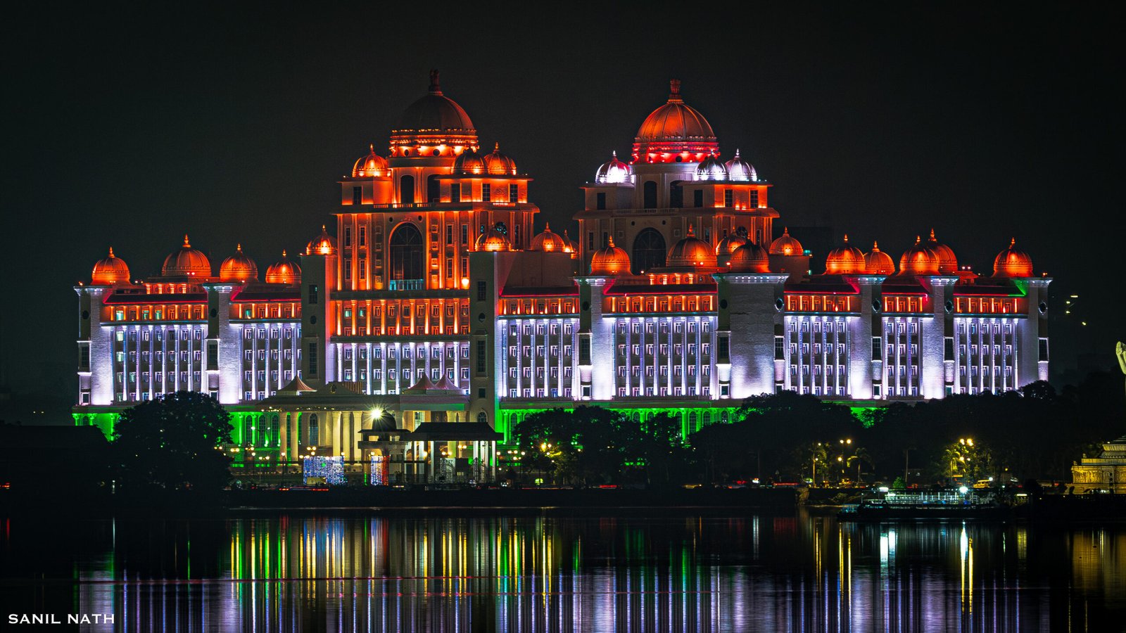 Government administration building