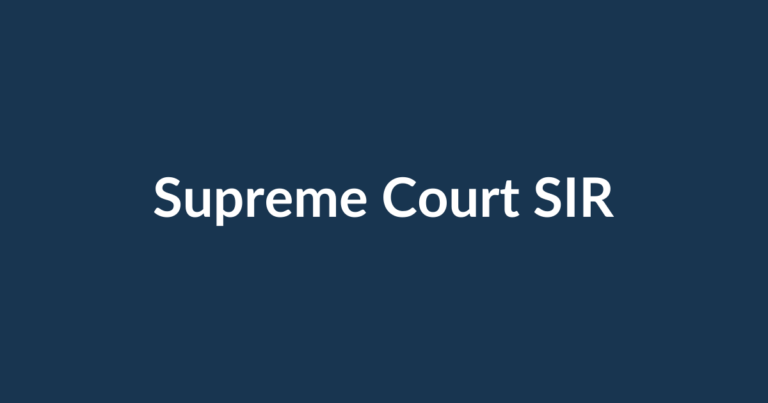Owaisi Says AIMIM Has Approached Supreme Court Over SIR editorial illustration