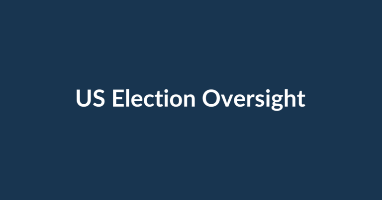 US Midterms: Reuters Examines Risks to Election Administration editorial illustration