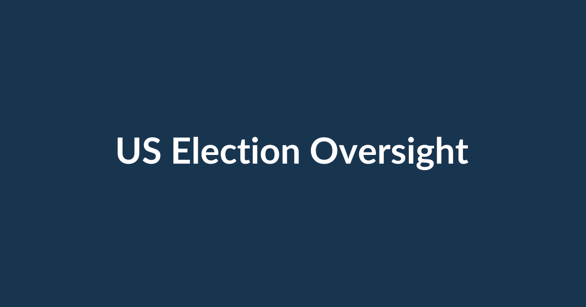 US Midterms: Reuters Examines Risks to Election Administration editorial illustration