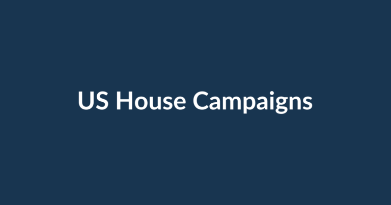 US House Races Shift as Parties Reallocate Campaign Resources editorial illustration
