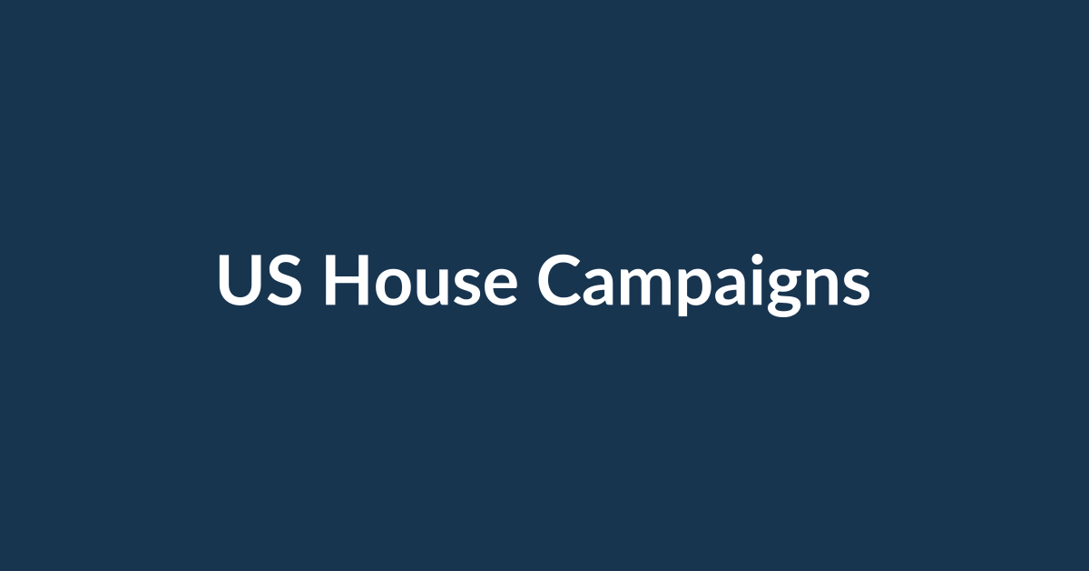 US House Races Shift as Parties Reallocate Campaign Resources editorial illustration