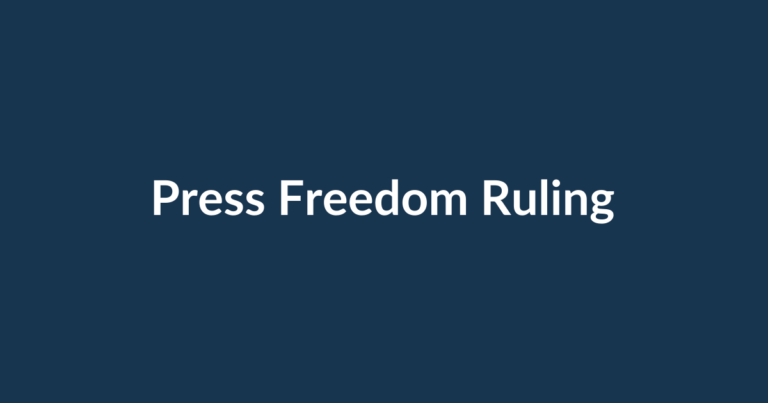 US Court Extends News Outlets' White House Access editorial illustration